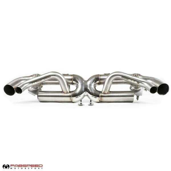 Fabspeed Porsche 992 Twin Turbo Stage 2 Performance Package - Image 2