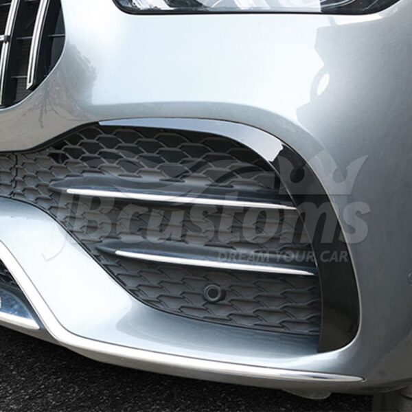 Front Aero Flaps Mercedes-Benz GLE 53 AMG W167 (2019+) - Image 11