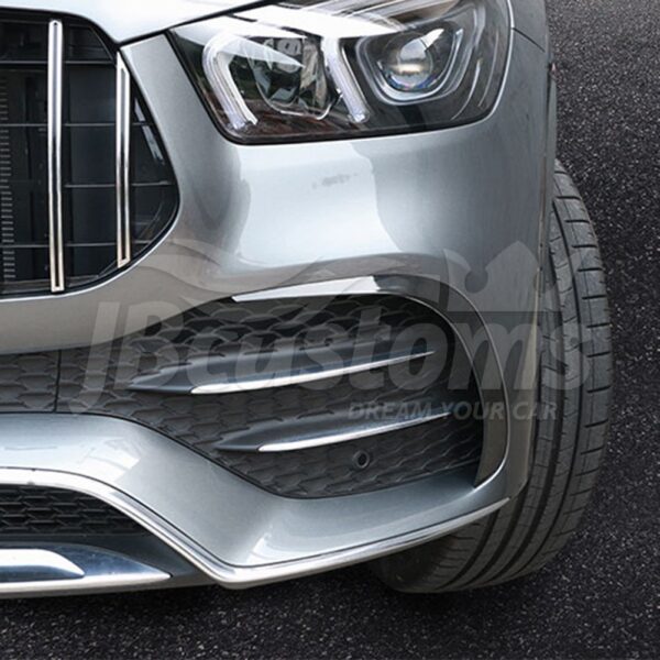 Front Aero Flaps Mercedes-Benz GLE 53 AMG W167 (2019+) - Image 14