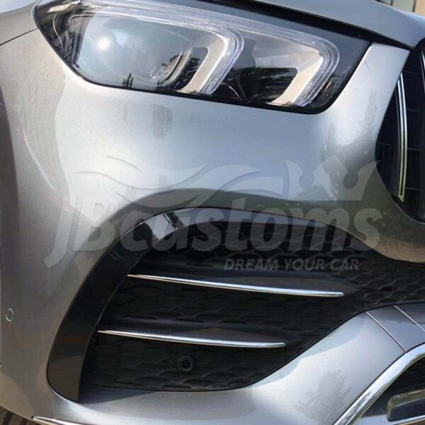 Front Aero Flaps Mercedes-Benz GLE 53 AMG W167 (2019+) - Image 13