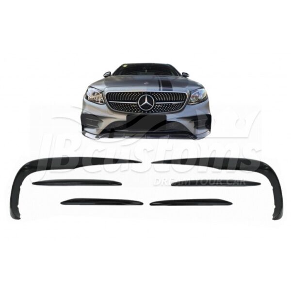 Aero Flaps Front E53 AMG W213 (2016-2019)