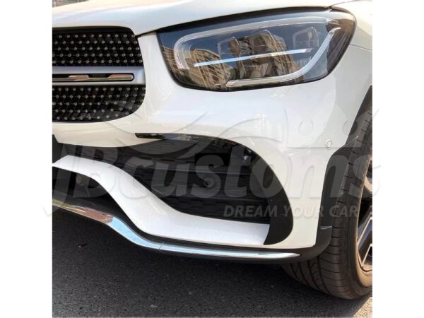 Front Aero Flaps Mercedes GLC 43 AMG X253 / C253 Facelift (2019+)