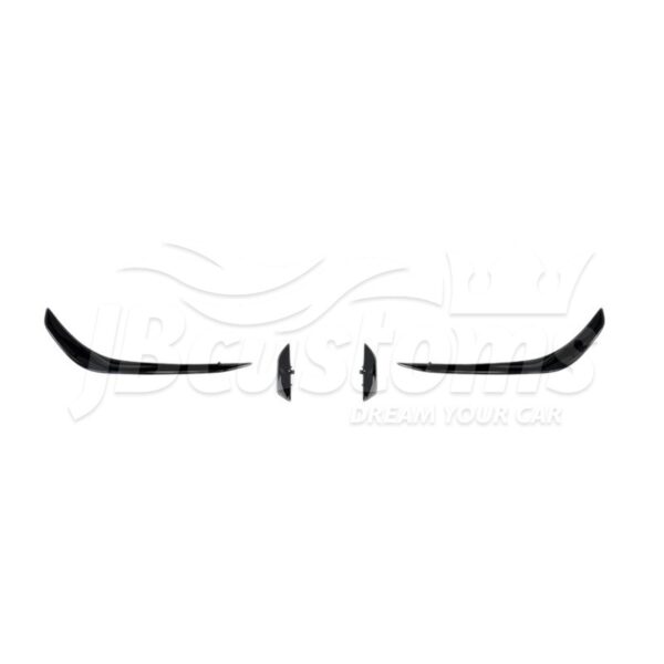Aerodynamic Front Flaps Mercedes-Benz CLA 45s AMG Coupé C118 (2019+) - Image 2