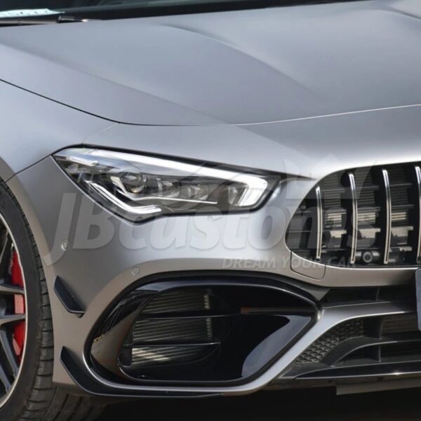 Aerodynamic Front Flaps Mercedes-Benz CLA 45s AMG Coupé C118 (2019+) - Image 5