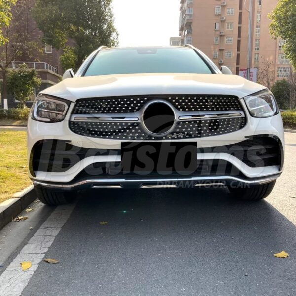 Front Aero Flaps Mercedes GLC 43 AMG X253 / C253 Facelift (2019+) - Image 15