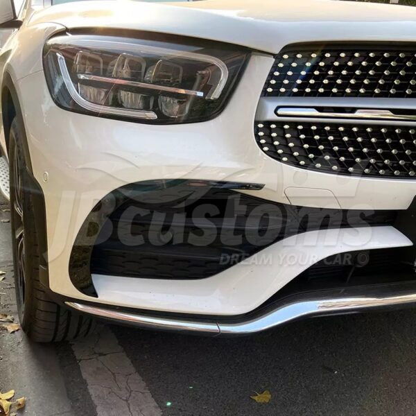 Front Aero Flaps Mercedes GLC 43 AMG X253 / C253 Facelift (2019+) - Image 13