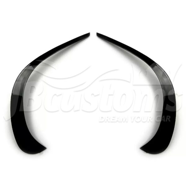 Front Aero Flaps Mercedes GLC 43 AMG X253 / C253 Facelift (2019+) - Image 2