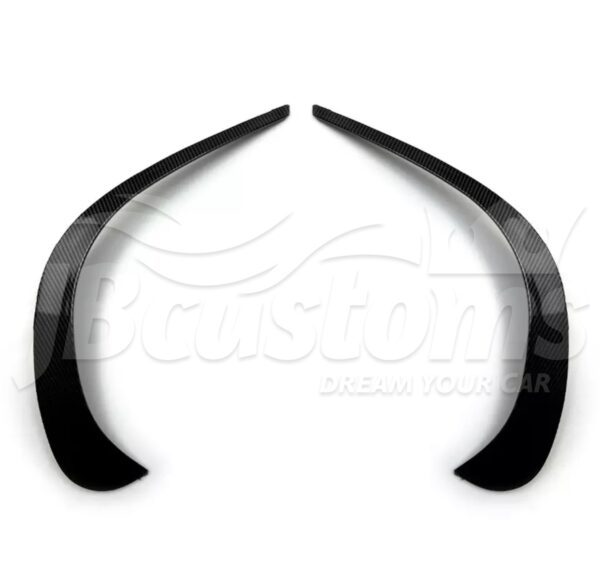 Front Aero Flaps Mercedes GLC 43 AMG X253 / C253 Facelift (2019+) - Image 4