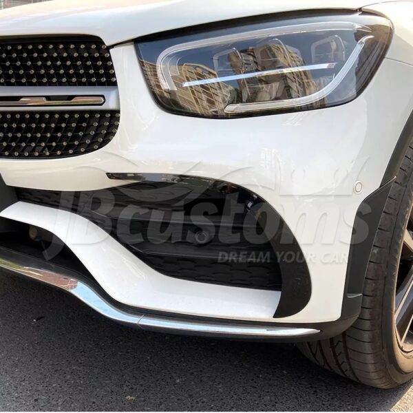 Front Aero Flaps Mercedes GLC 43 AMG X253 / C253 Facelift (2019+) - Image 8