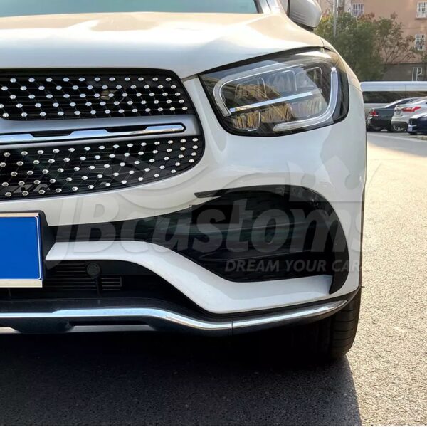 Front Aero Flaps Mercedes GLC 43 AMG X253 / C253 Facelift (2019+) - Image 10