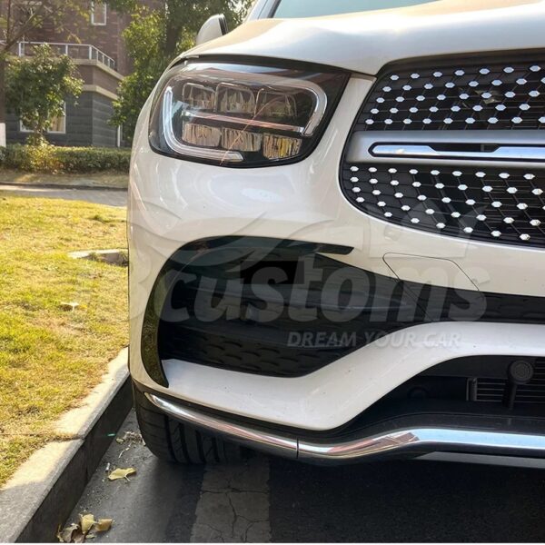Front Aero Flaps Mercedes GLC 43 AMG X253 / C253 Facelift (2019+) - Image 14