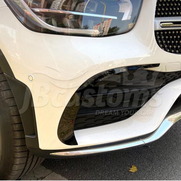 Front Aero Flaps Mercedes GLC 43 AMG X253 / C253 Facelift (2019+) - Image 12