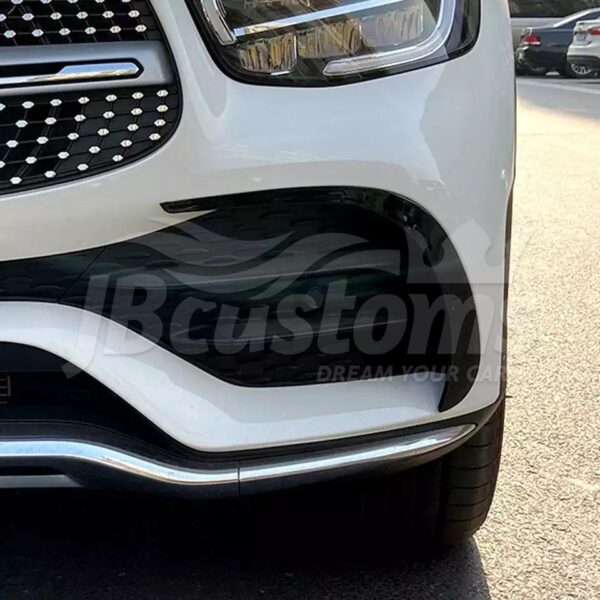 Front Aero Flaps Mercedes GLC 43 AMG X253 / C253 Facelift (2019+) - Image 9