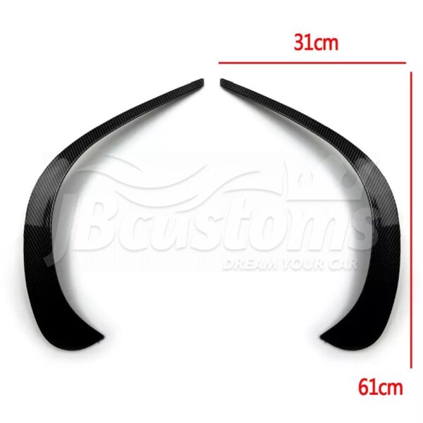 Front Aero Flaps Mercedes GLC 43 AMG X253 / C253 Facelift (2019+) - Image 5