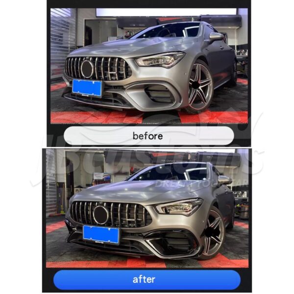 Aerodynamic Package Kit Mercedes-Benz CLA 45s AMG C118 (2019+) - Image 9