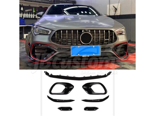 Aerodynamic Package Kit Mercedes-Benz CLA 45s AMG C118 (2019+)