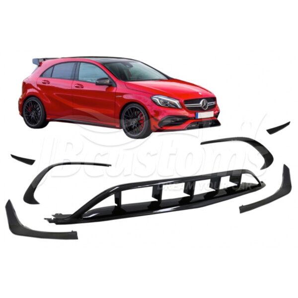 Aerodynamic Kit Mercedes-Benz A45 AMG Hatchback W176 Facelift (2015-2018)