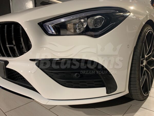 Front Aero Flaps Mercedes-Benz CLA 35 AMG Coupe C118 (2019-2023) - Image 19
