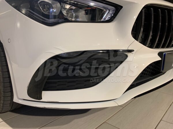 Front Aero Flaps Mercedes-Benz CLA 35 AMG Coupe C118 (2019-2023) - Image 18