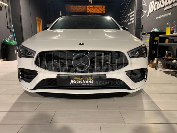 Front Aero Flaps Mercedes-Benz CLA 35 AMG Coupe C118 (2019-2023) - Image 20