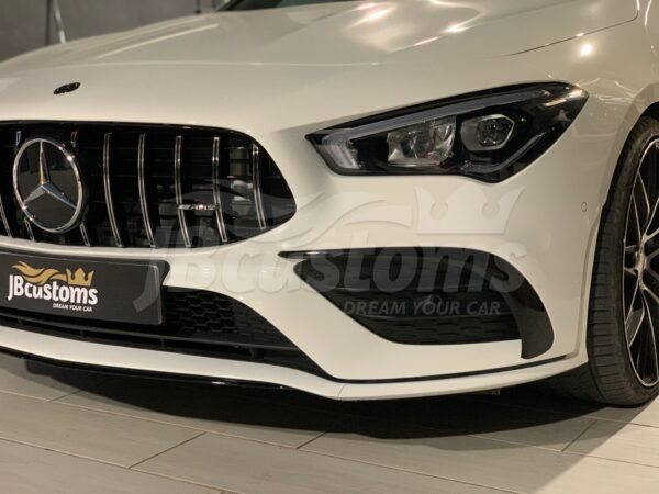 Front Aero Flaps Mercedes-Benz CLA 35 AMG Coupe C118 (2019-2023) - Image 23