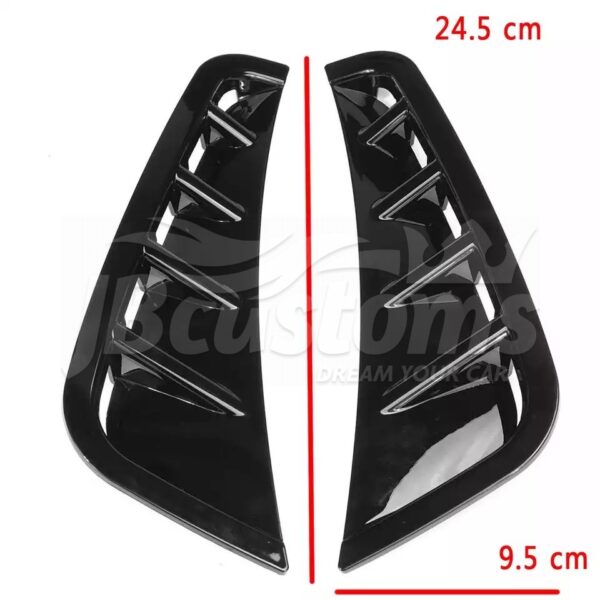 Aero Flaps Front Fenders Mercedes-Benz C-Class Sedan W205 Facelift (2019-2020) - Image 7
