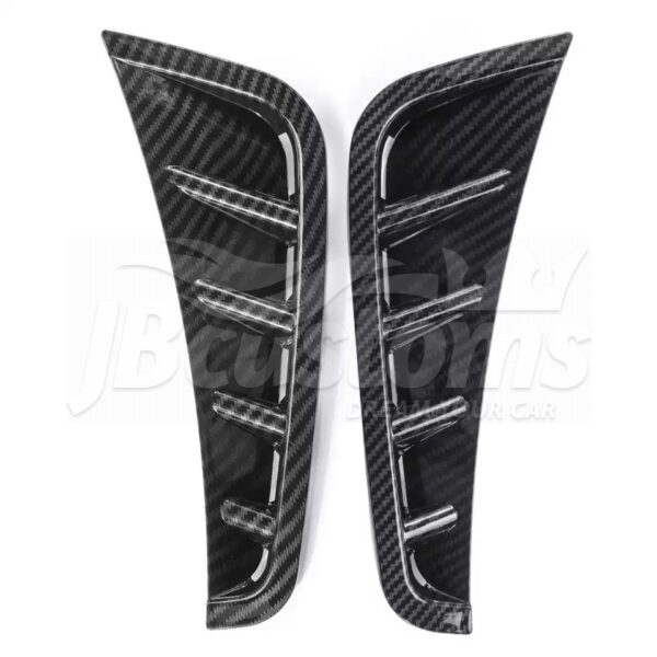 Aero Flaps Front Fenders Mercedes-Benz C-Class Sedan W205 Facelift (2019-2020) - Image 9