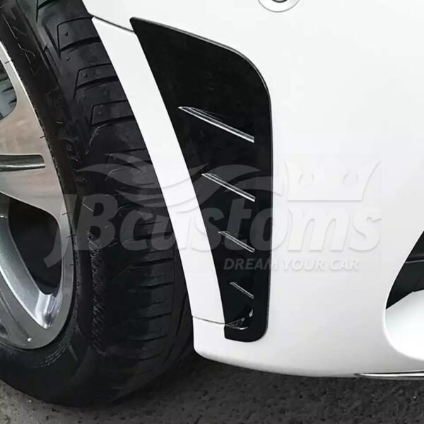 Aero Flaps Front Fenders Mercedes-Benz C-Class Sedan W205 Facelift (2019-2020) - Image 8