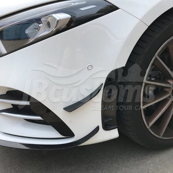 Aero Flaps Front Fenders Mercedes-Benz A-Class W177 / Sedan V177 (2018+) - Image 9