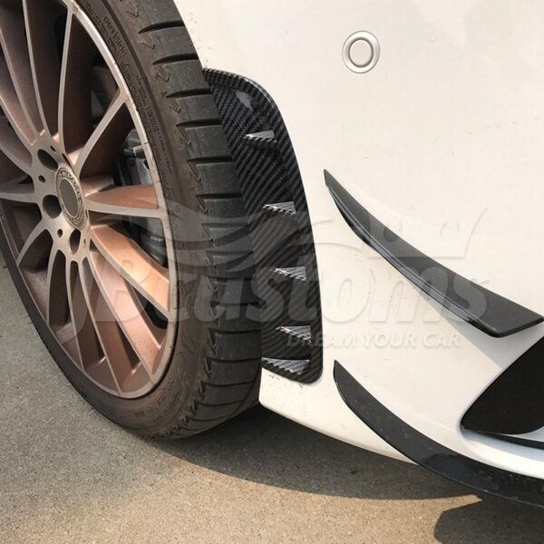Aero Flaps Front Fenders Mercedes-Benz A-Class W177 / Sedan V177 (2018+) - Image 10