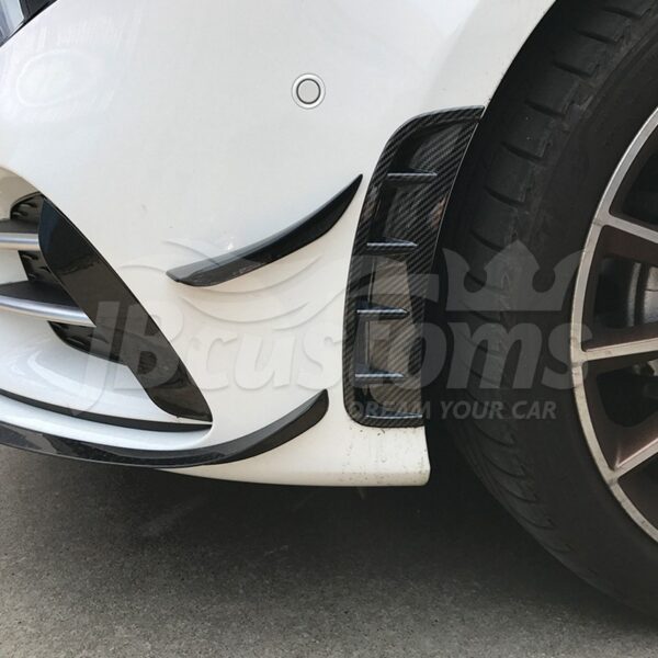 Aero Flaps Front Fenders Mercedes-Benz A-Class W177 / Sedan V177 (2018+) - Image 7