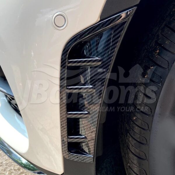 Aero Flaps Front Fenders Mercedes-Benz GLC X253 / Coupe C253 Facelift (2019-2021) - Image 12