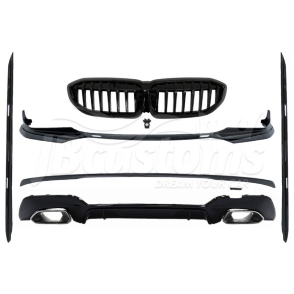 BMW M340i Competition Sedan G20 Aerodynamic Kit (2018-2019)