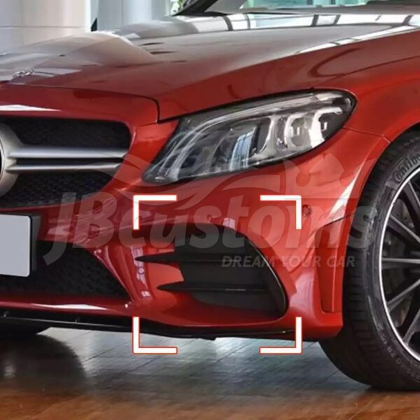 Front Aero Flaps Mercedes-Benz C-Class W205 Facelift (2019-2020) - Image 9