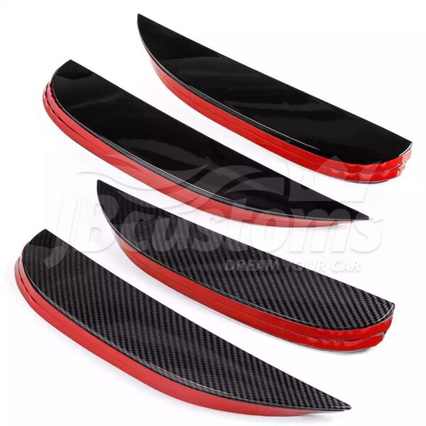 Front Aero Flaps Mercedes-Benz C-Class W205 Facelift (2019-2020) - Image 7