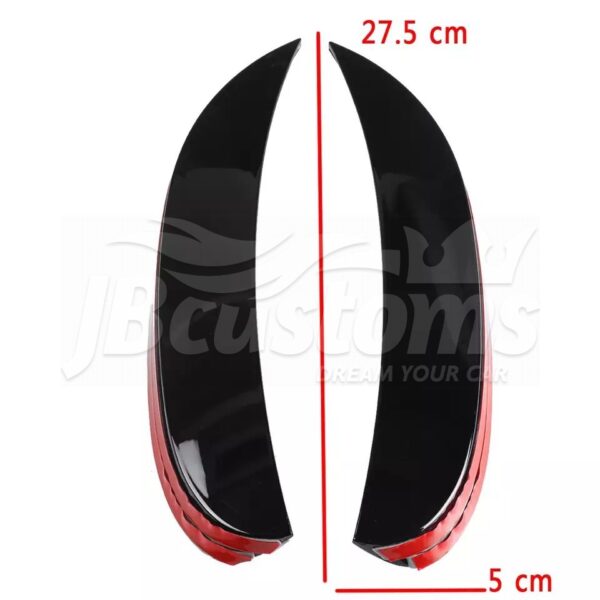 Front Aero Flaps Mercedes-Benz C-Class W205 Facelift (2019-2020) - Image 2