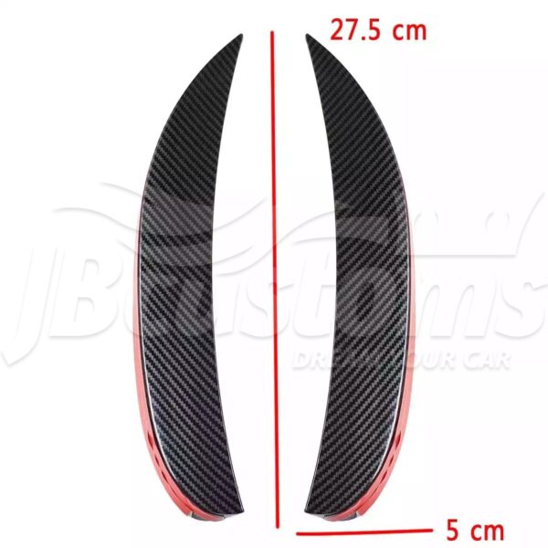 Front Aero Flaps Mercedes-Benz C-Class W205 Facelift (2019-2020) - Image 5