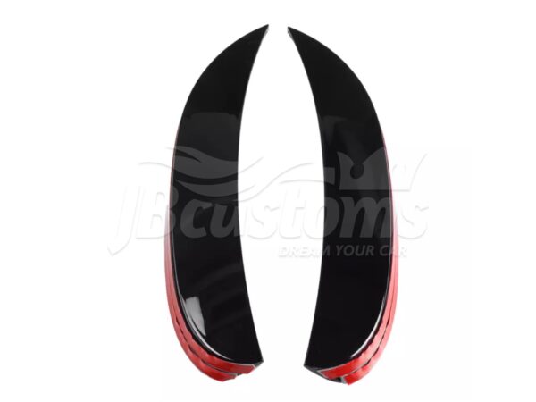 Front Aero Flaps Mercedes-Benz C-Class W205 Facelift (2019-2020)