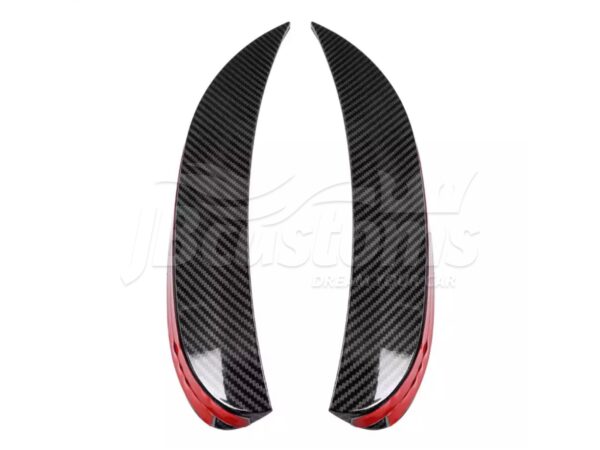 Front Aero Flaps Mercedes-Benz C-Class W205 Facelift (2019-2020) - Image 4