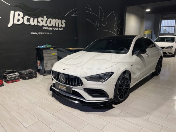 Front Aero Flaps Mercedes-Benz CLA 35 AMG Coupe C118 (2019-2023) - Image 7