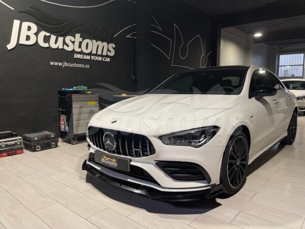 Front Aero Flaps Mercedes-Benz CLA 35 AMG Coupe C118 (2019-2023) - Image 8