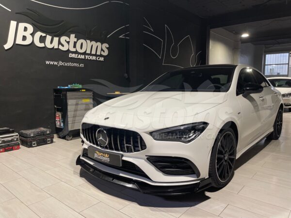 Front Aero Flaps Mercedes-Benz CLA 35 AMG Coupe C118 (2019-2023) - Image 9