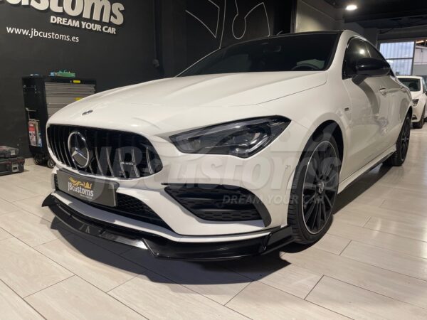 Front Aero Flaps Mercedes-Benz CLA 35 AMG Coupe C118 (2019-2023) - Image 10