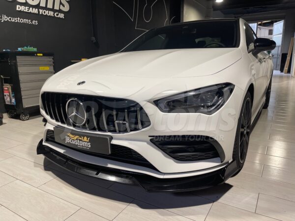 Front Aero Flaps Mercedes-Benz CLA 35 AMG Coupe C118 (2019-2023) - Image 11