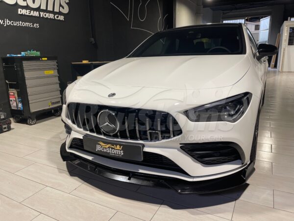 Front Aero Flaps Mercedes-Benz CLA 35 AMG Coupe C118 (2019-2023) - Image 12