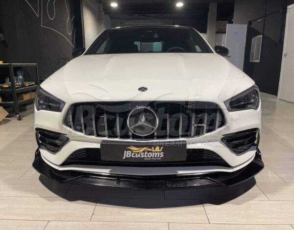 Front Aero Flaps Mercedes-Benz CLA 35 AMG Coupe C118 (2019-2023) - Image 13