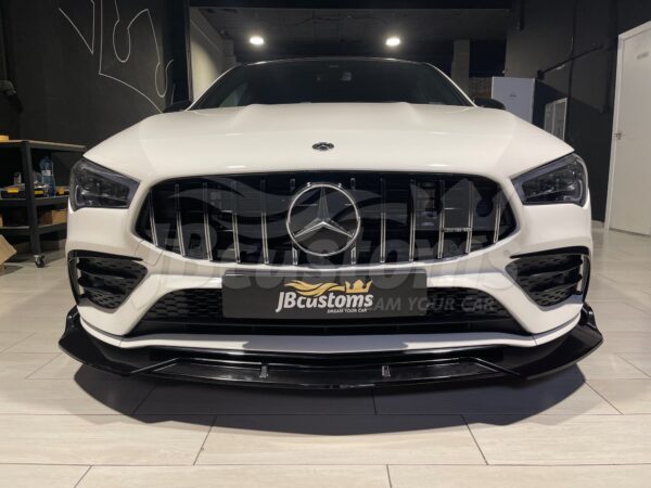Front Aero Flaps Mercedes-Benz CLA 35 AMG Coupe C118 (2019-2023) - Image 15