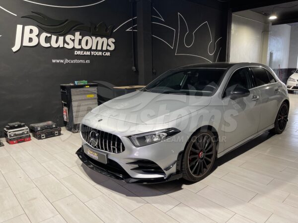 Aero Flaps Front Fenders Mercedes-Benz A-Class W177 / Sedan V177 (2018+) - Image 11
