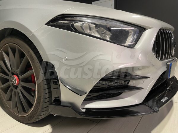 Aero Flaps Front Fenders Mercedes-Benz A-Class W177 / Sedan V177 (2018+) - Image 16