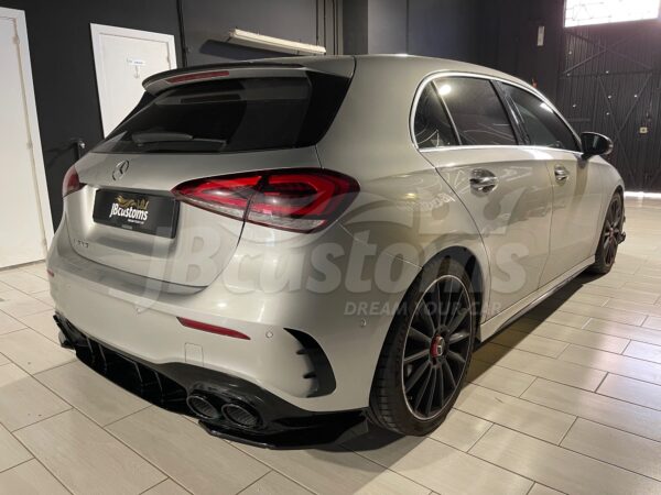 Aero Flaps Rear Diffuser Mercedes-Benz A45s AMG Hatchback W177 (2018+) - Image 12